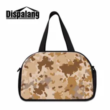 Dispalang красивые сумки для путешествий высокого качества спортивные сумки для путешествий для мужчин Упакованные сумки для одежды для тренировки камуфляж