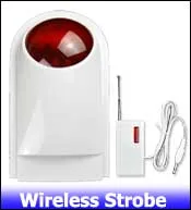 Wireless Strobe Siren 