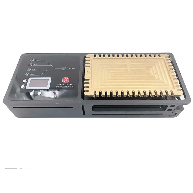  Professional IREWORK SMD Solder Station for iPhone X XS MAX Motherboard layering Rework Heating Pla