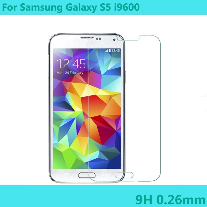 9H 2.5D Закаленное стекло для Samsung S3 S4 S5 S6 S7 Mini Защитное экрана Galaxy S8 стеклянная
