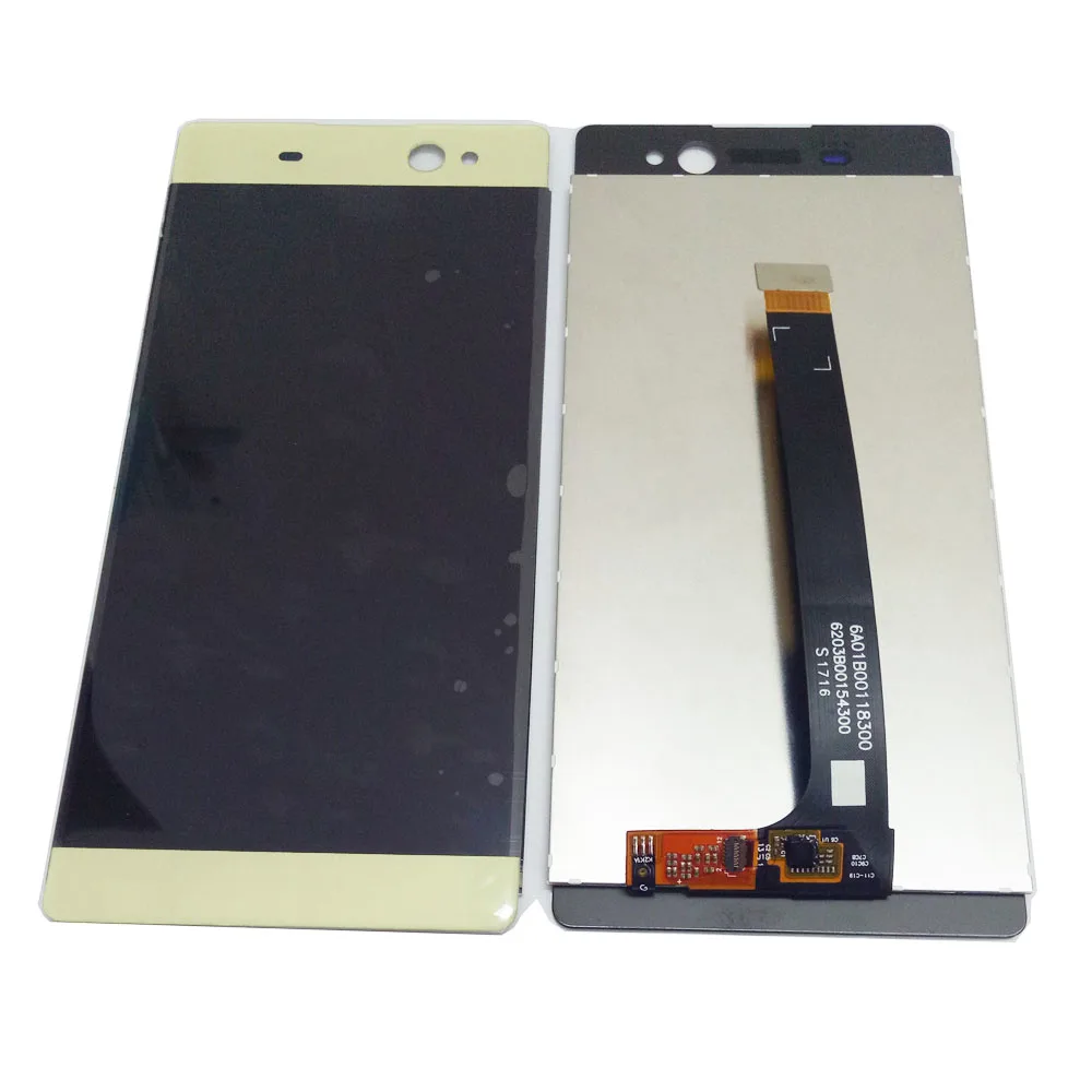 6 0 дюйма для Sony Xperia C6 XA Ultra F3211 F3212 ЖК экран + сенсорный дигитайзер белый черный