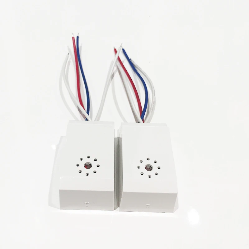 CMBetter 220v voice control module switch LED sound and light control built - in intelligent corridor delay sensor switch 4 line (1)