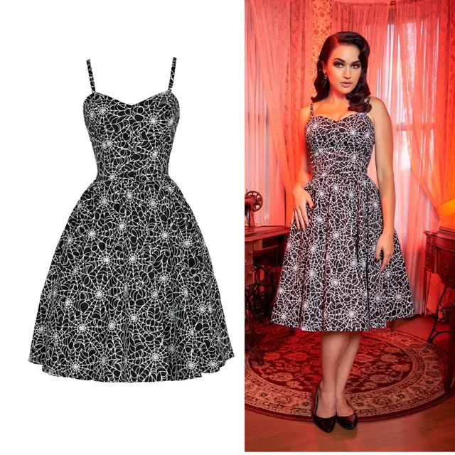 50s Swing Dress Plus Size