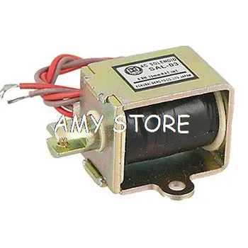 

SAL-03 AC 220V 4.9N 10mm Solenoid Electromagnet Coil