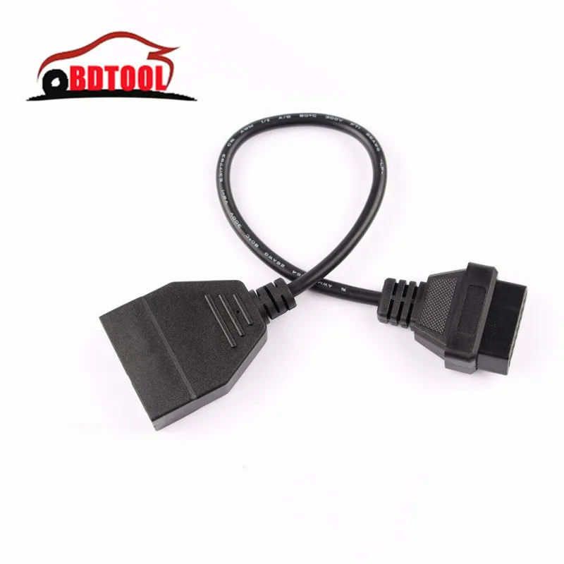 

2019 Newest for G-M 12 Pin Adapter to 16Pin OBD OBD2 Connector Cable for G-M 12Pin For G-M Vehicles Free Shipping