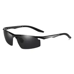 Классические поляризованные солнцезащитные очки TR90, фирменный дизайн, мужские солнцезащитные очки для вождения, ретро очки, UV400 оттенков