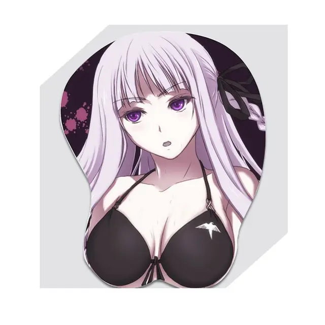 New Kyoko Kirigiri Dangan Ronpa Anime Ergonomic 3d Mouse Pad Sexy Butt Wrist Rest Oppai New Kyoko Kirigiri Dangan Ronpa Anime Ergonomic 3d Mouse Pad Sexy Butt Wrist Rest Oppai