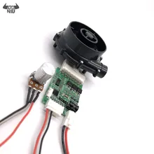 DANIU WM7040 DC 12 В/24 В воздуходувка высокого давления 7.5Kpa бесщеточный DC небольшой центробежный вентилятор для лечения кислорода