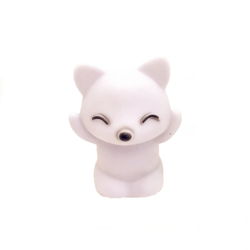 

Party Favors LED Night Light 7 Changing Colors Lovely Fox Shape Birthday Party For A Gift Home Bedroom Decoration NMR0447