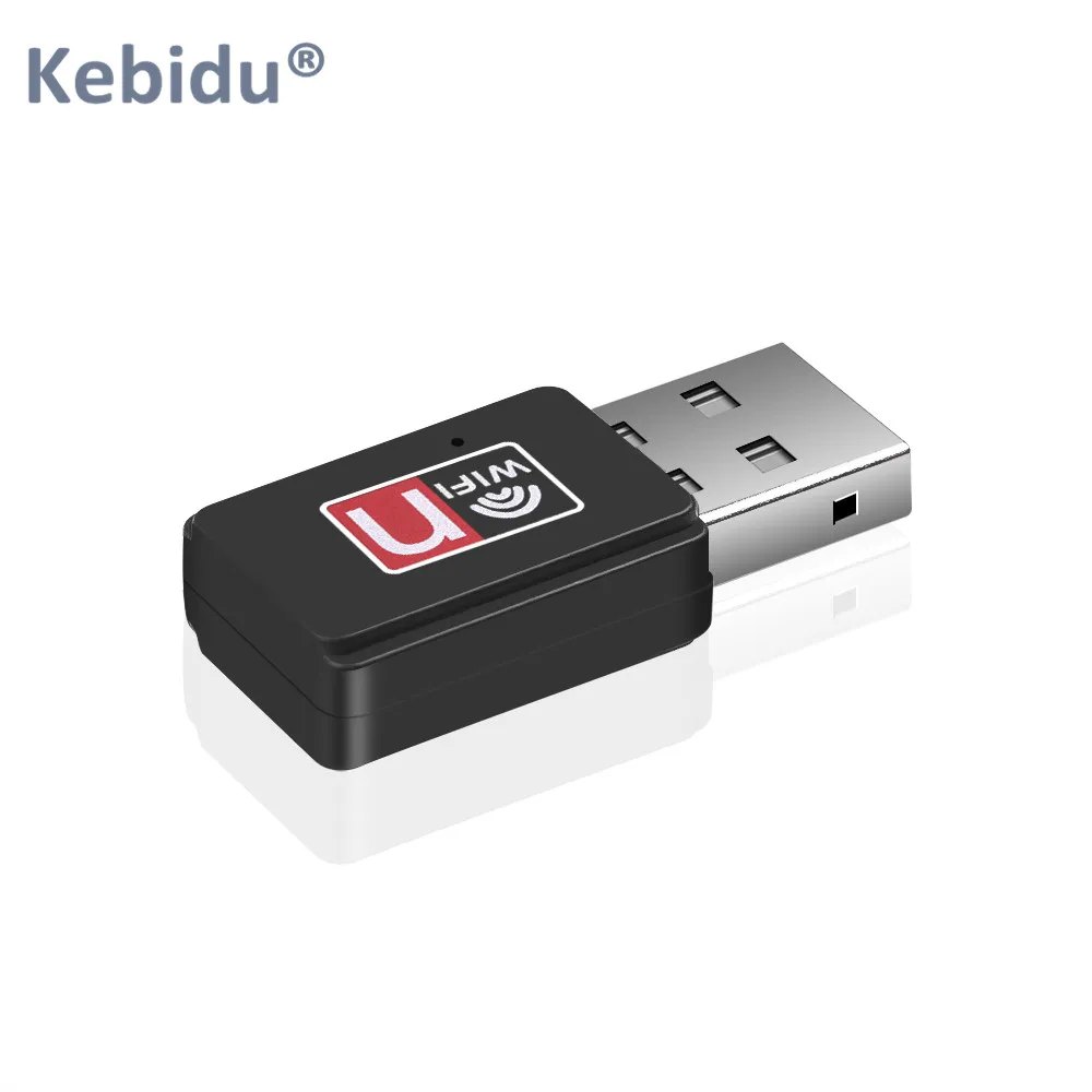 Kebidu MT7601 150 Мбит/с USB Сетевая карта Wi Fi беспроводной LAN адаптер приемник Мини донгл