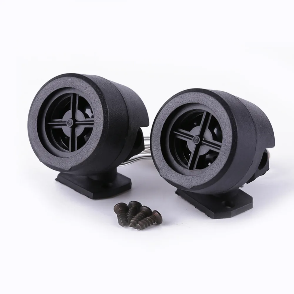 BEESCLOVER Universal 500W Half Dome Car Loud Speaker Tweeter High Efficiency Au/_dio System with Stand Treble Loud Speakers Mini Car Au/_dio Show