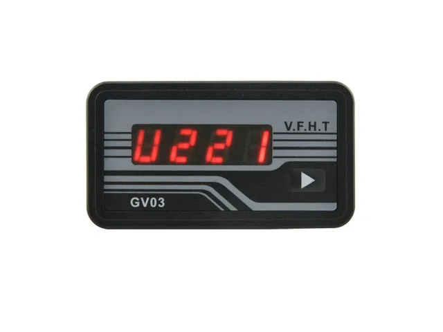

GV03 3IN1 digital generator instrument of voltage frequency running timer