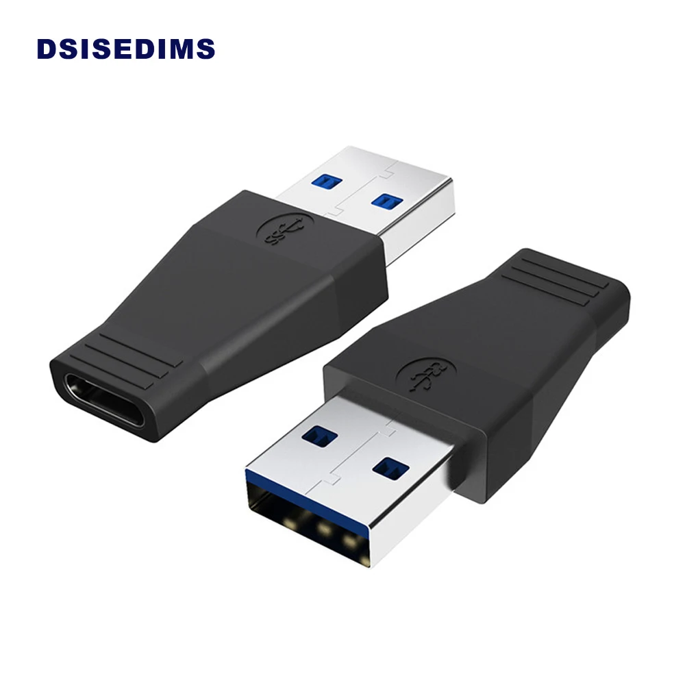 

USB C Adapter USB 3.0 Male to USB 3.1 Type C Female Type-C Adapter for PC Laptop Samsung Huawei P20 Earphone USB Adapter