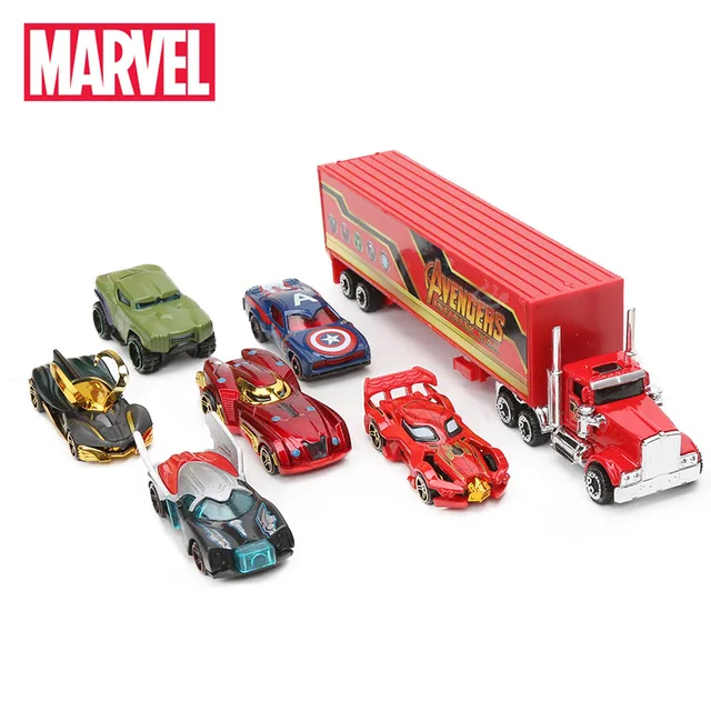 Review pantip Pack of 7 Marvel Toys Avengers 4 Endgame Alloy Cars Set