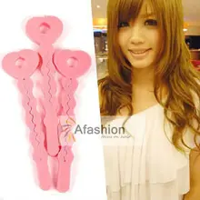 6 шт. полоска для укладки волос Губка Прокладка ролики для волос Макияж Аксессуары бигуди