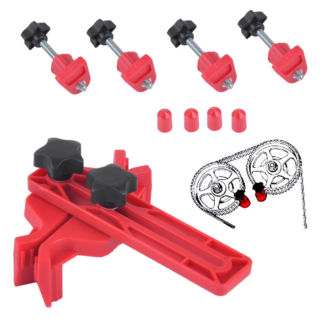 Aliexpress.com : Buy CITALL Dual Cam Clamp Camshaft Engine Timing ...