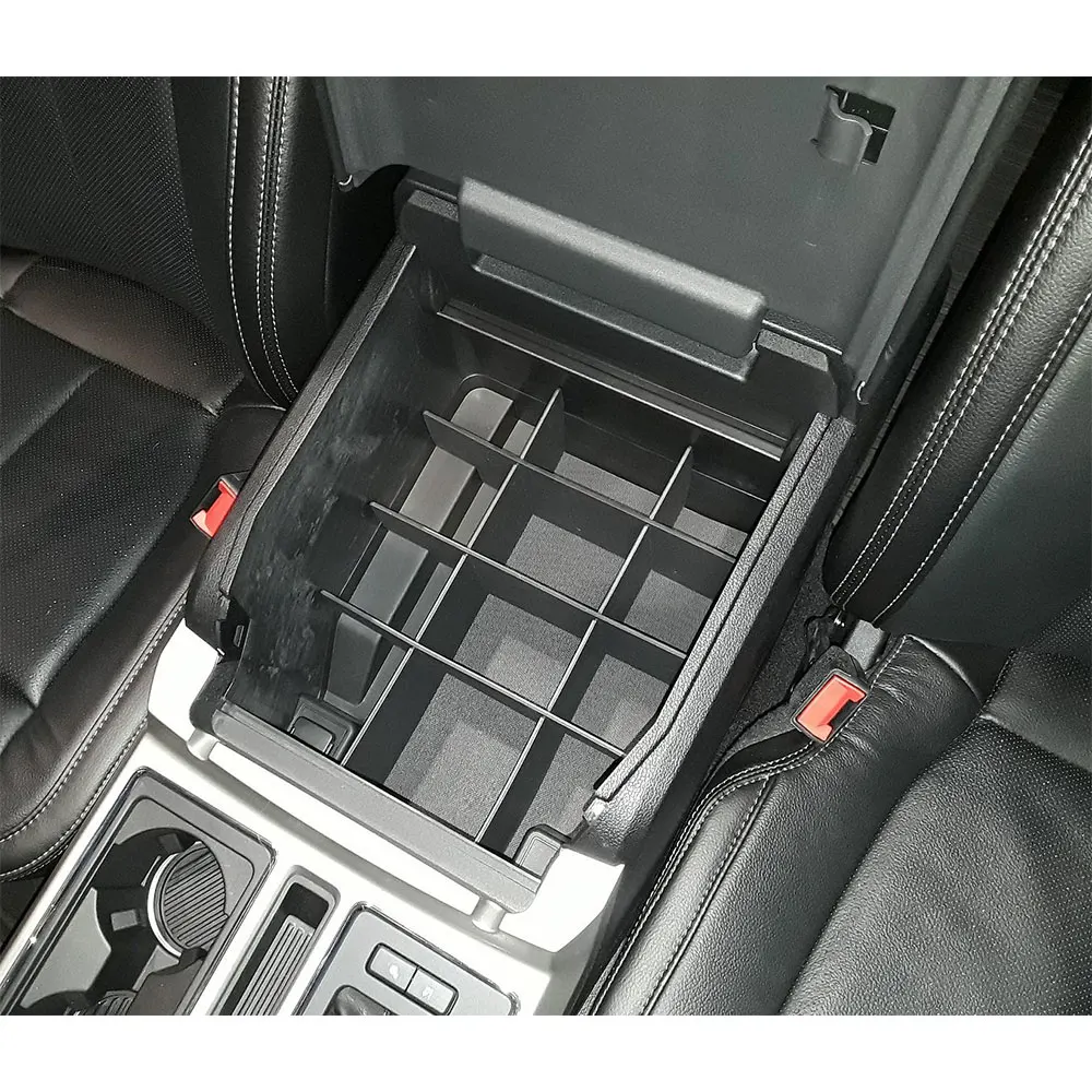 Центральная консоль Органайзер-разделитель для автомобильного сиденья Органайзер коробка для хранения центральная консоль органайзер для Ford F150