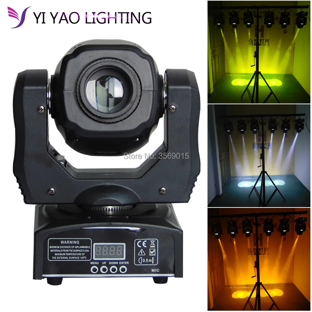 

led moving head 60w 11Channels Moving Head Led stage Lighting For Wedding Christmas Birthday DJ