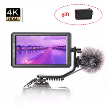 Feelworld F6 5.7″ IPS 4K HDMI Camera-top LCD Monitor for Nikon Sony DSLR Camera Video it Can Power for DSLR or Mirrorless Camera