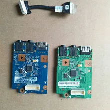 Плата для чтения карт LB575 с кабелем для lenovo V570 B570 B570E B575 Z570 Z575 Series, P/N 48.4pa04 01 55.4PN02.001