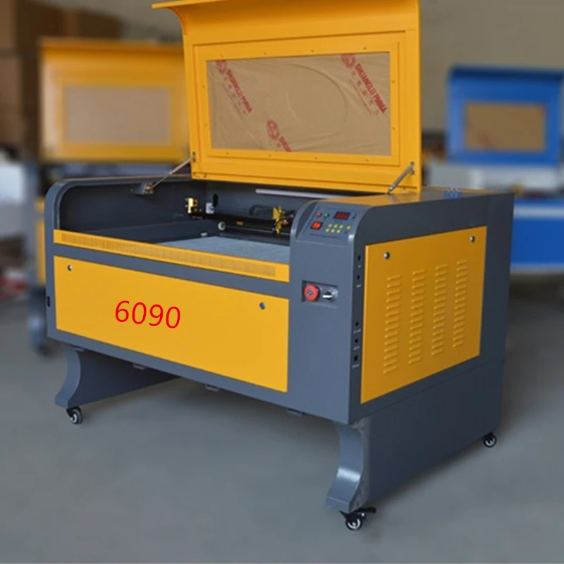 100 Вт 6090 co2 лазерный гравировальный станок 220 В/110 В резак diy CNC станок|Фрезы по