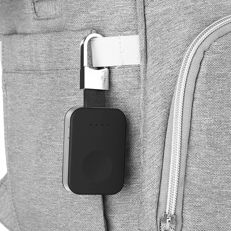 Мини наружное портативное QI Беспроводное зарядное устройство power Bank для Apple Watch Series iWatch 1 2 3 4 Беспроводное зарядное устройство Внешняя батарея