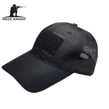 Mege тактическая летняя кепка мужская Военная камуфляжная дышащая сетчатая бейсбольная армейская Кепка Регулируемая страйкбольная Пейнтбольная Военная Кепка