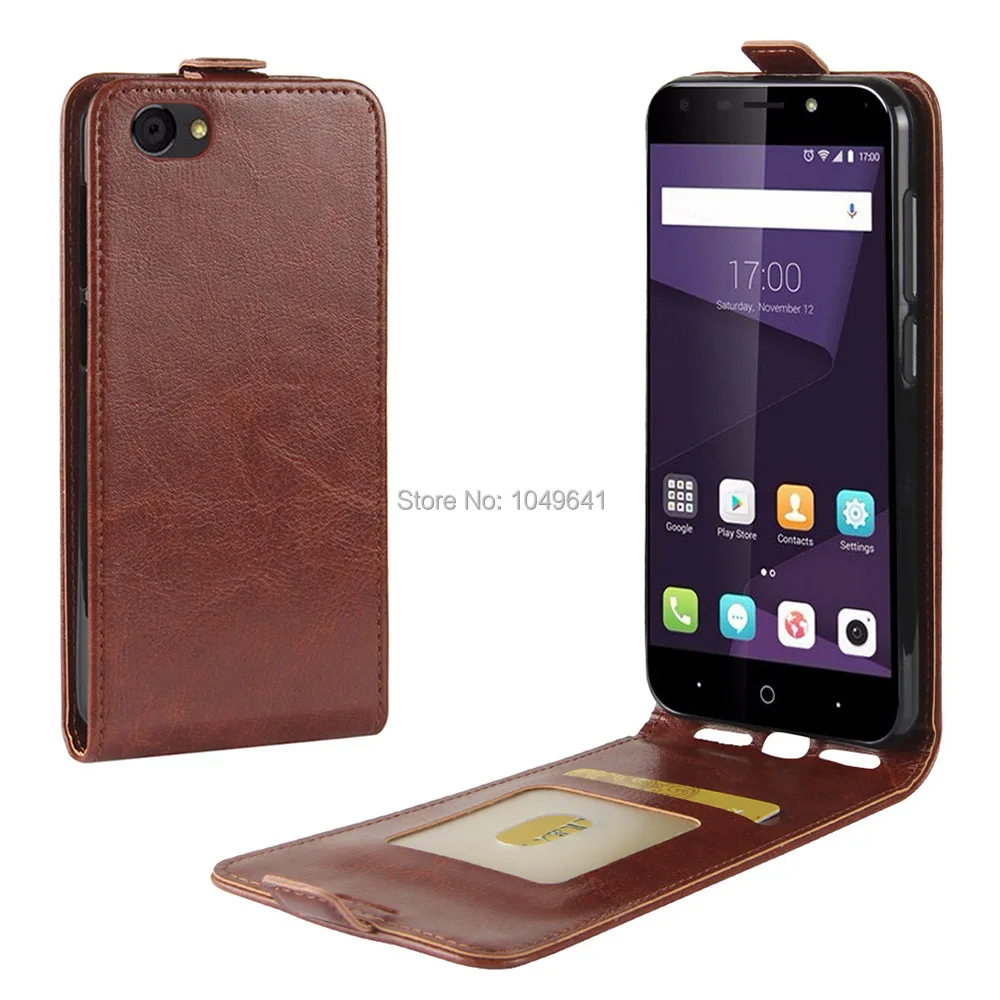 Чехол книжка для ZTE Blade A6 Lite роскошный кожаный защитный чехол A0622 5 2 дюйма