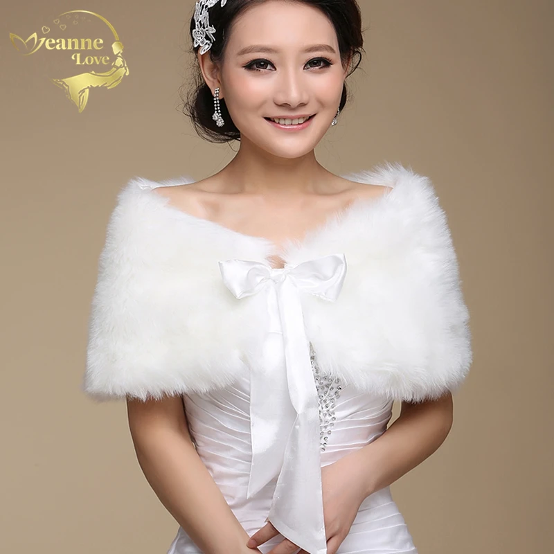 In Stock Fur Shawl Wedding Wrap For Formal Dress Cheongsam Married Outerwear Bridal Cape Autumn Winter Jacket Bolero OJ00165 цена In Stock Fur Shawl Wedding Wrap For Formal Dress Cheongsam Married Outerwear Bridal Cape Autumn Winter Jacket Bolero OJ00165 цены онлайн
