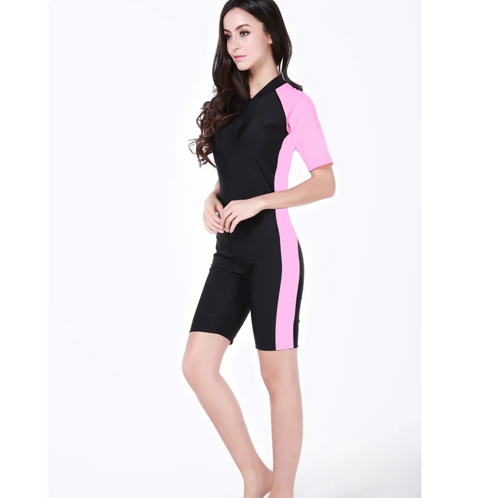 Слитный купальник для мужчин и женщин комплект плавания пар серфинга боди защита