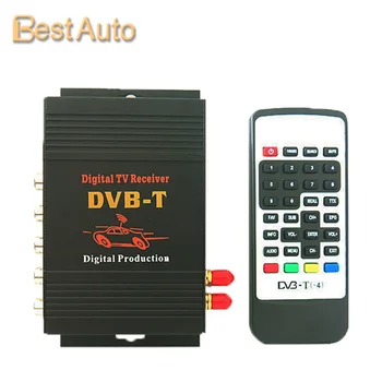 

Free Shipping High Quality Car Digital TV Box DVB-T MPEG-4 DVB-T Receiver with 2 Tuners Super Strong Signal for Middle East