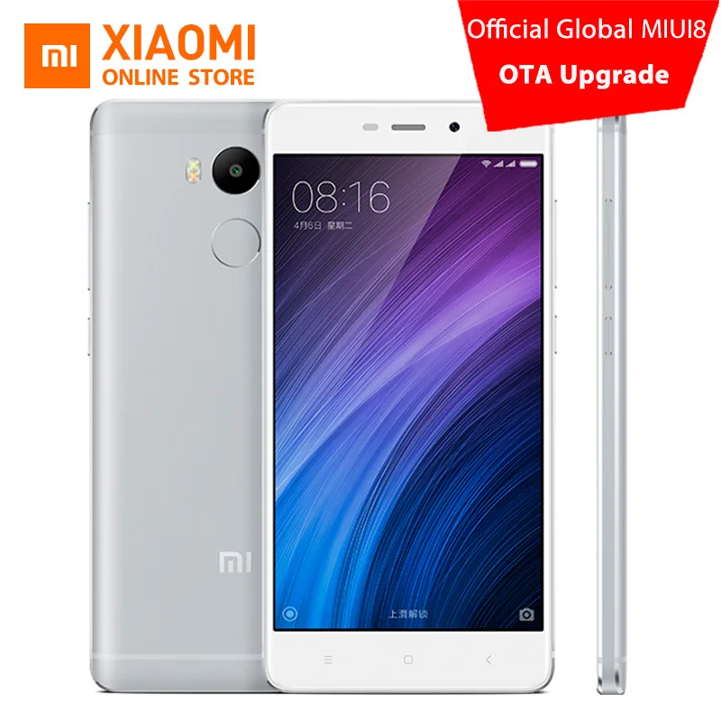 bilder für Original Xiaomi Redmi 4 pro Handy 3 GB RAM 32 GB ROM Snapdragon 625 Octa-core CPU 5 zoll 13.0mp Fingerprint MIUI 8,1 bilder für Original Xiaomi Redmi 4 pro Handy 3 GB RAM 32 GB ROM Snapdragon 625 Octa-core CPU 5 zoll 13.0mp Fingerprint MIUI 8,1
