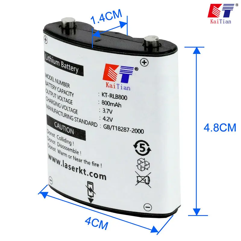 Laser Battery Rechargeable Lithium for Self-Leveling 3D Vertical&Horizontal Lasers Levels 360 Kaitian Laser,laser level