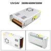 dc 24v power supply 2a 1a 3a 5a 8a 10a 20a 100w 150w 400w 500w ac 220v to 24V switching power supply alimentatore unit dc smps ► Photo 2/6