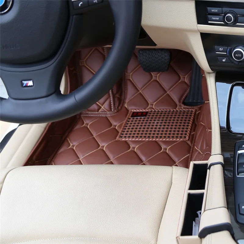 

Full Cover Waterproof Carpet Custom Right Hand Drive RHD Car Floor Mats For FORD EVEREST EXPLORER MUSTANG EXPEDITION C-MAX S-MAX