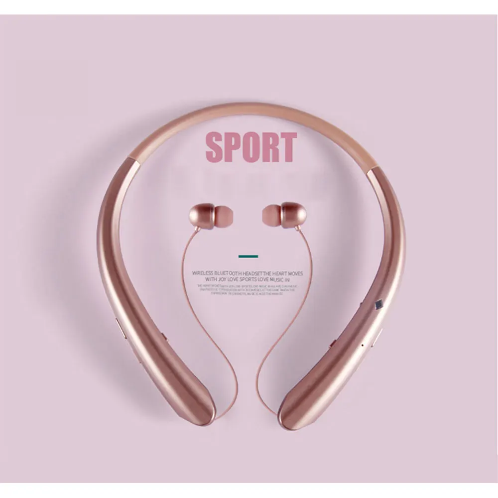 

2019 Neck-mounted Bluetooth 4.1/Sports Earphones Wireless Music Headset Supporting Listening To Songs And Making Phone Calls