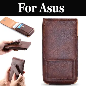 

Belt Pouch Holster Vertical Magnetic Phone Case Cover Holde For Asus ZenFone Go ZB500KG Live ZB501KL Max (M1) ZB555KL Max M2