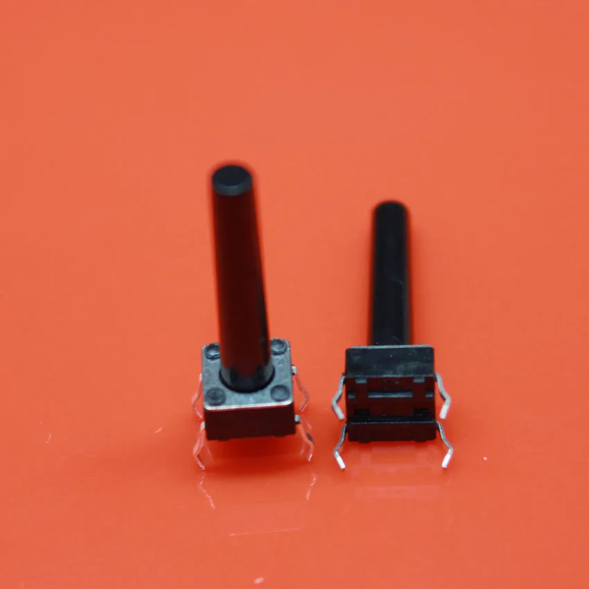 

cltgxdd AJ-077 Button switch touch switch Micro Switch 6 * 6 * 21 plug 4 feet feet of copper heat