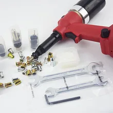 Автоматическая гидравлическая Заклепка гайка пистолет, клепальные пневматические заклепки пистолет, автоматический самовсасывающий пневматический гвоздь тяга, гидравлический пистолет для заклепок