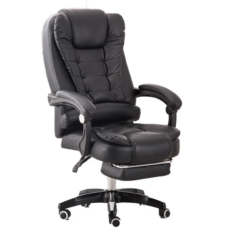 Высокое качество Tps-906 Boss Poltrona стул из синтетической кожи с подставкой для ног 7 точек Массажная офисная мебель Silla Gamer
