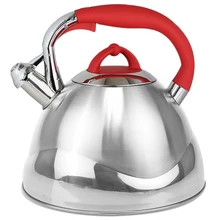 4500 мл чайник со свистком чайник из нержавеющей стали бутылка для воды спирант утолщение ss#18/10 общий