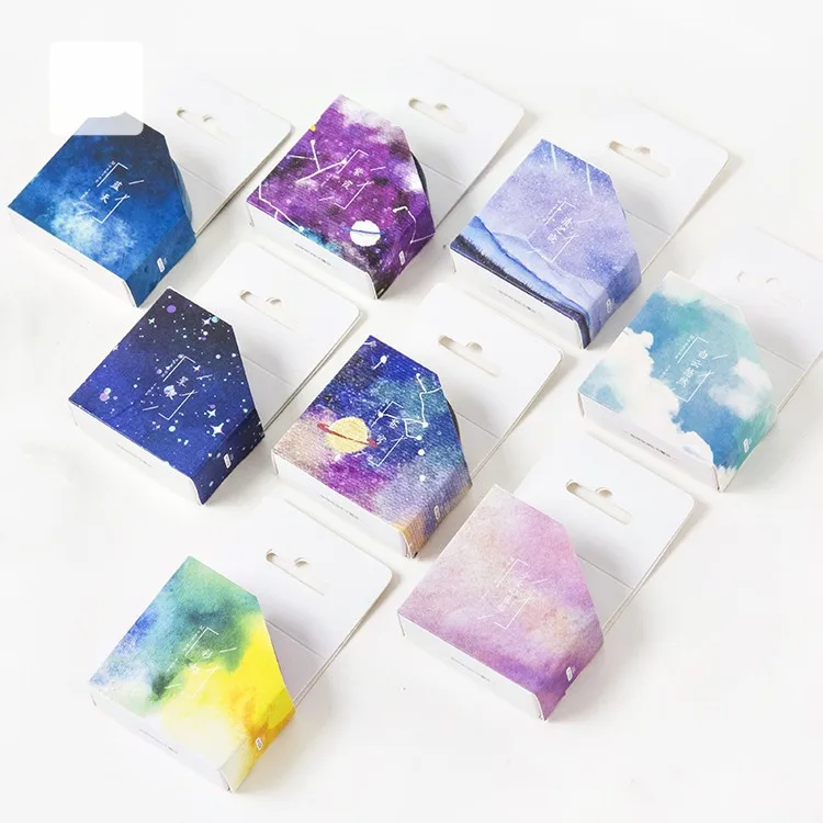 

Blue Sky Decorative Self Adhesive Tape Masking Tape DIY Scrapbooking School Stationery Supplies