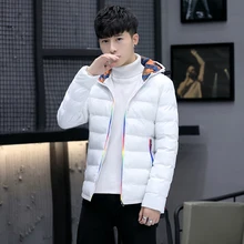 2017 New Winter Men’s Coats & Jackets Fashion Business Casual Men Parkas Hot Selling Male Slim Warm Clothing Size S M L XL 2XL