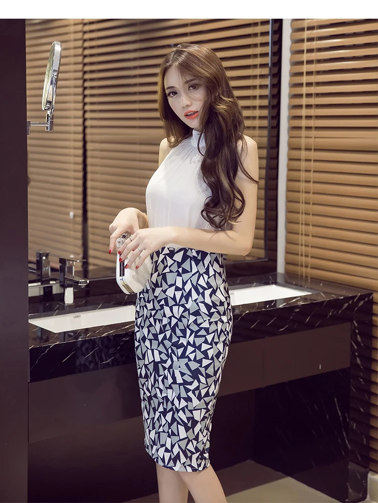 Корейская летняя модная женская Горячая Распродажа сумка Хип клетчатая юбка печать слово юбка высокая талия шаг юбка 322F 30