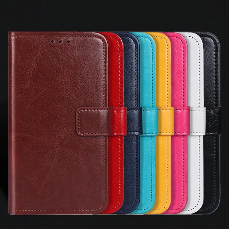 For Samsung Galaxy A60 Case Luxury Magnetic Flip PU Wallet Leather Case For Samsung Galaxy A60 A606F/DS Cover With Card Slot