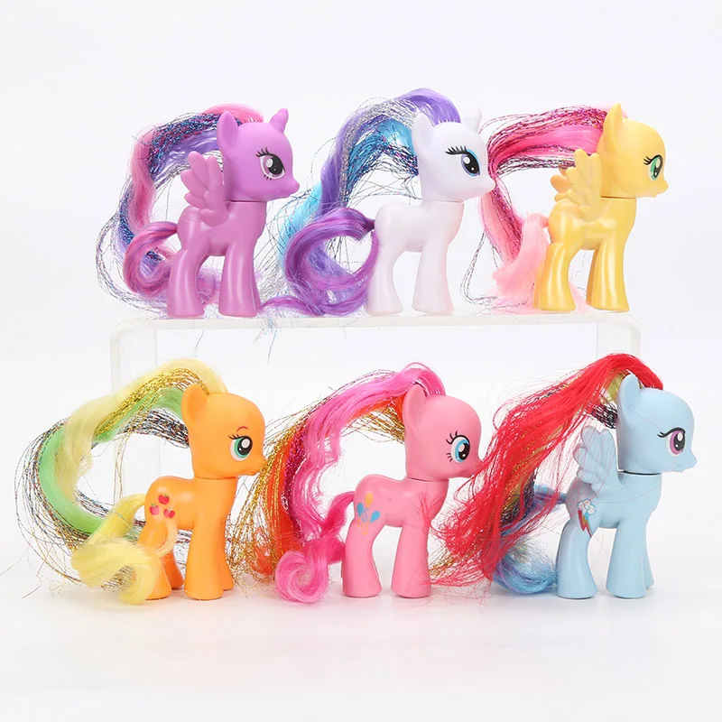 Игрушки My Little Pony Радужная сила Радужный тире Пинки Пирог редкость сумеречный