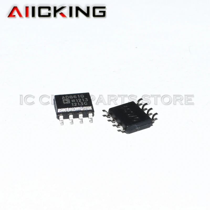 5 шт. интегрированный IC чип AD8610BRZ AD8610BR AD8610 SOP8 новый оригинальный|Центральные
