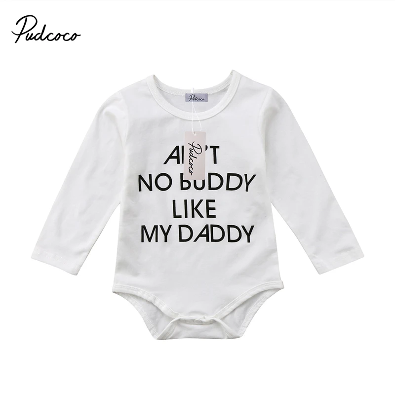 Newborn Cotton White Romper