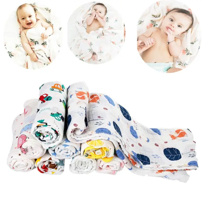Infant Blanket Baby Muslin Blankets Swaddle Cotton Soft Newborn Baby Bath Towel Swaddle Blankets MultiFunctions Muslin Infant Blanket Baby Muslin Blankets Swaddle Cotton Soft Newborn Baby Bath Towel Swaddle Blankets MultiFunctions Muslin