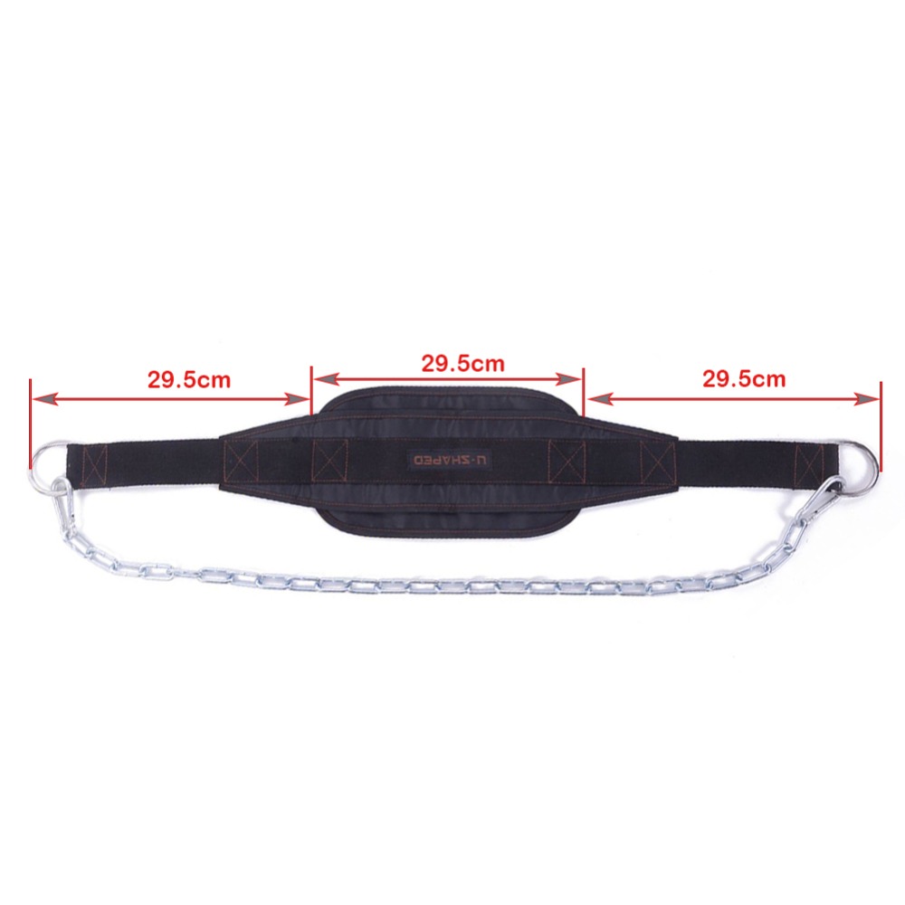 Gym Weight Belt Weighting Dumbbell Barbell Belt Musculation Bodybuilding Pull Up Workout Powerlifting Gym Equipment With Chain